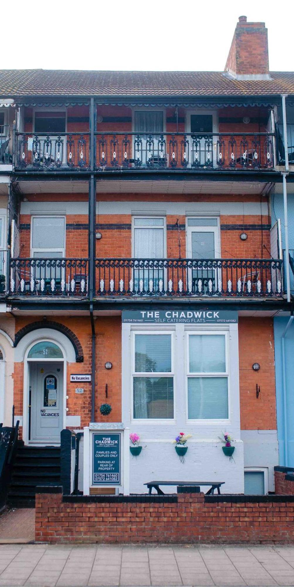 The Chadwick Aparthotel Skegness Buitenkant foto